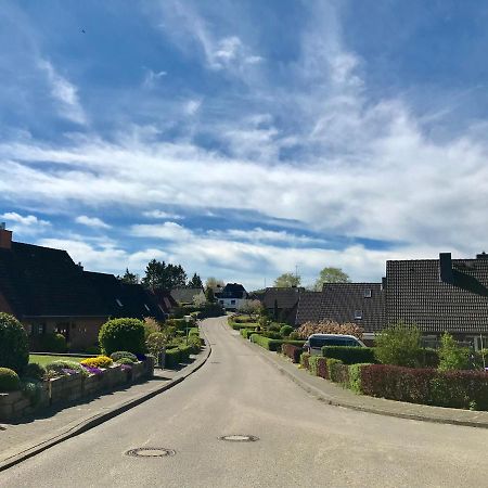 Mal Steinbock _ Ferienwohnung Anni Malente Eksteriør billede