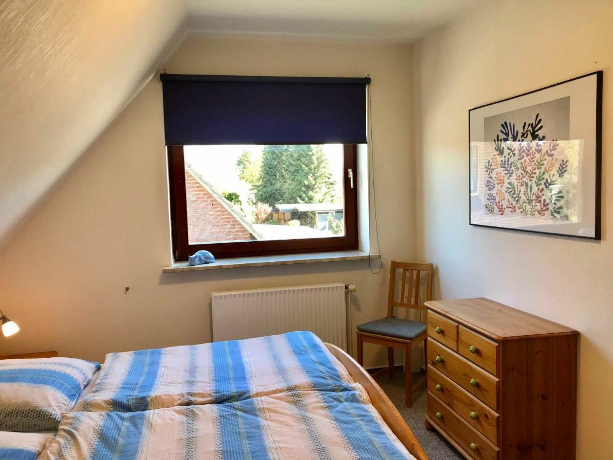 Mal Steinbock _ Ferienwohnung Anni Malente Eksteriør billede